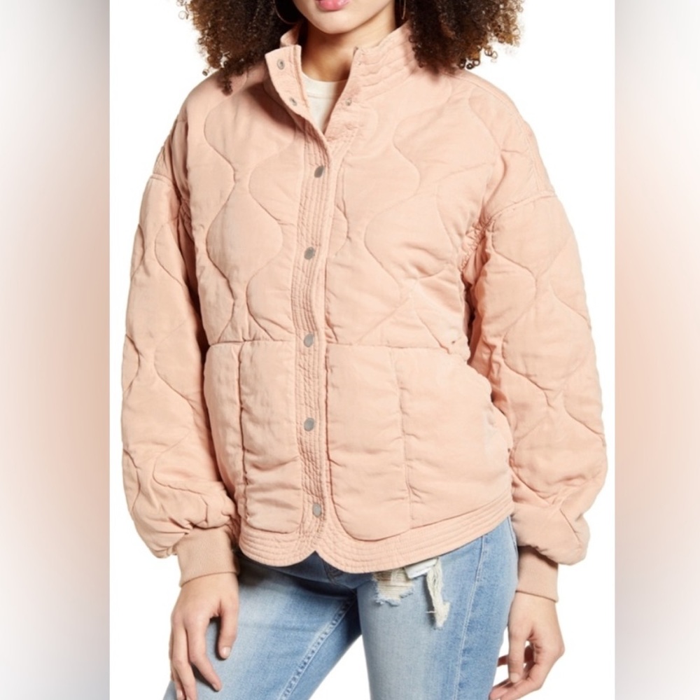 Blank NYC Quilted jacket